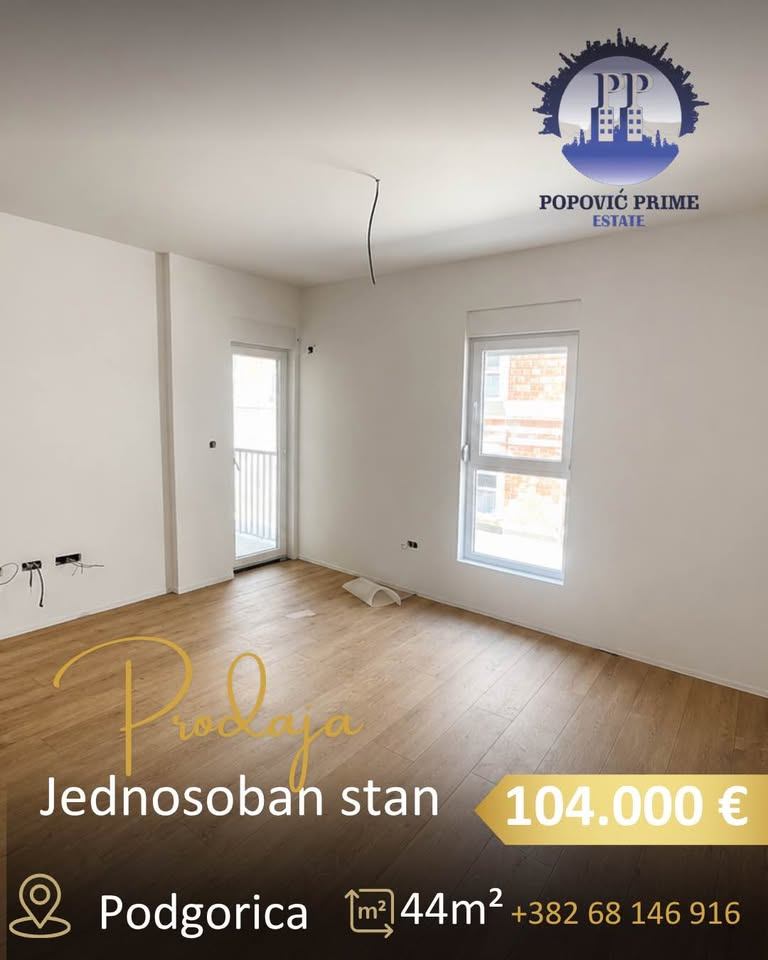Продаж - Квартира Podgorica, Zabjelo