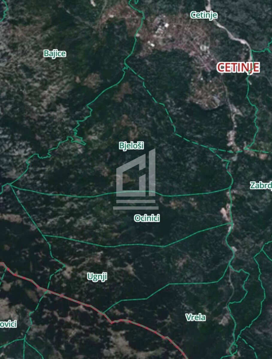Продажа - Земля Cetinje, Ugnji