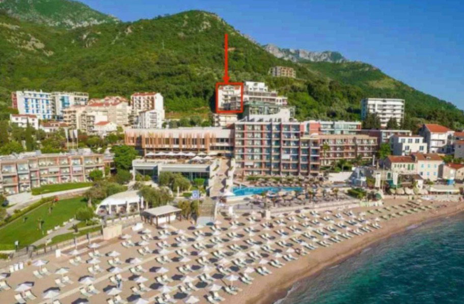 Günlük kiralık - Daire Budva, Pržno