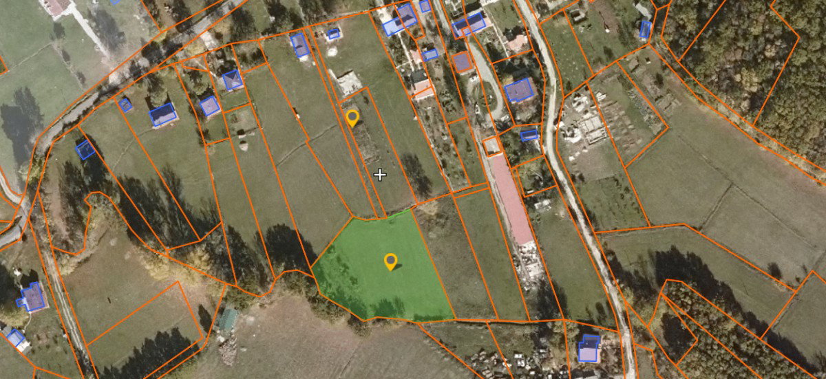 Prodaja - Zemljište Danilovgrad, Jastreb