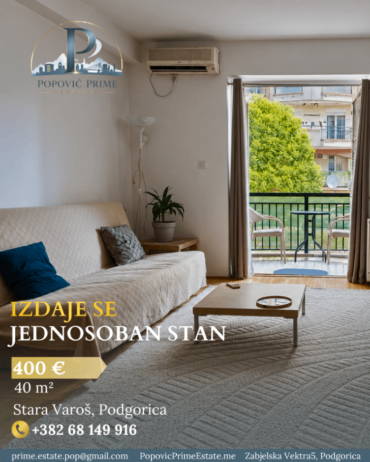 Kiralık - Daire Podgorica, Stara Varoš