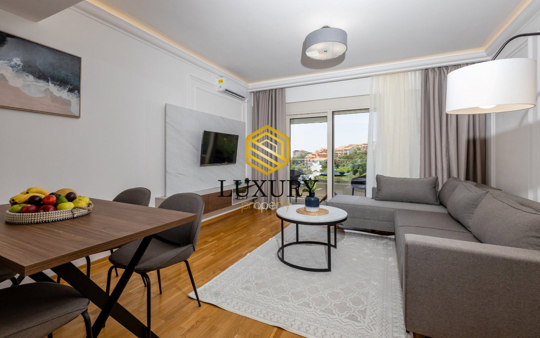 Rent - Apartment Budva, Bečići