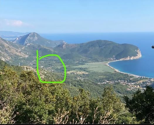 Satış - Arazi Budva, Buljarica