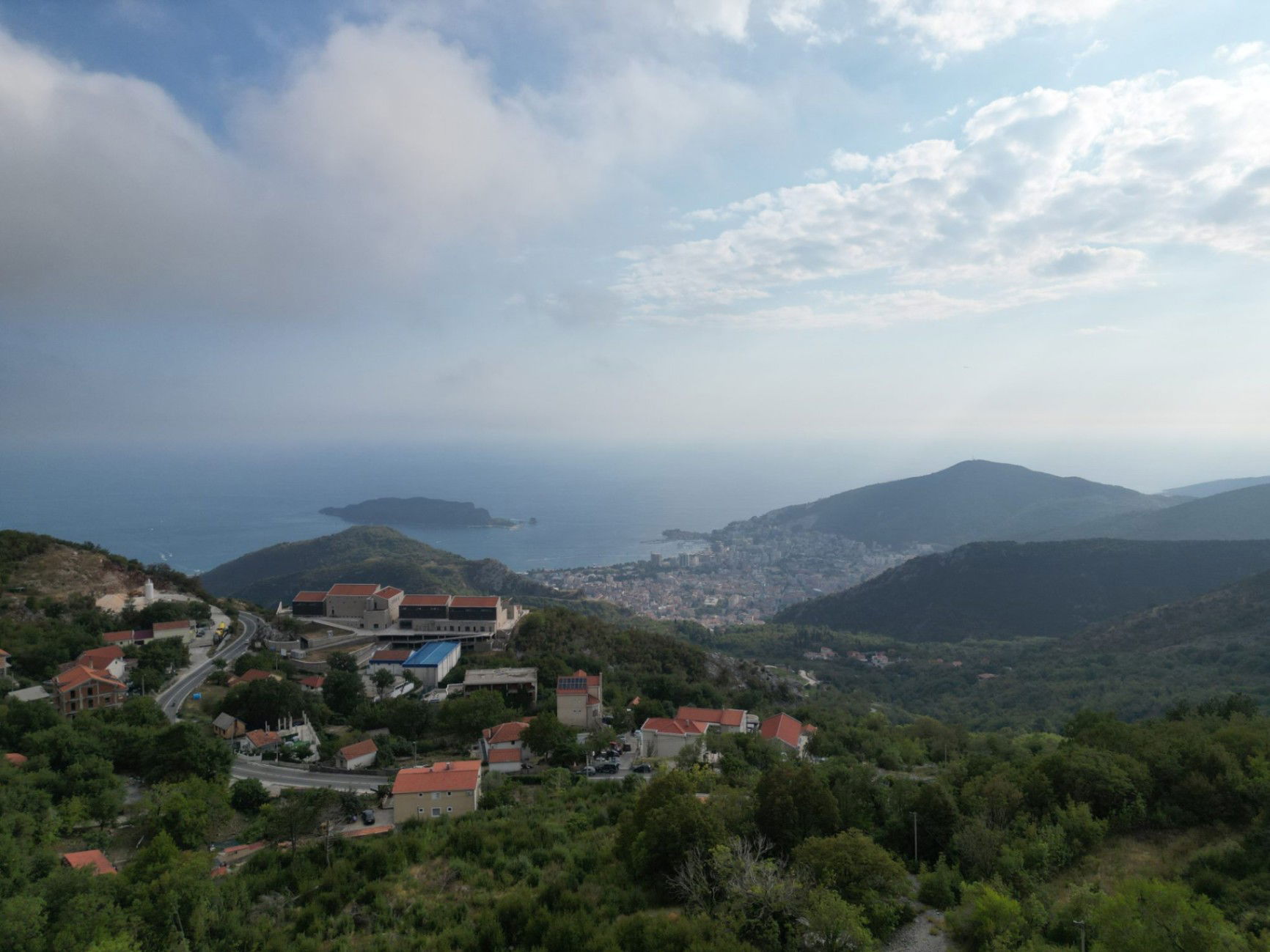 Satış - Arazi Budva, Lapčići