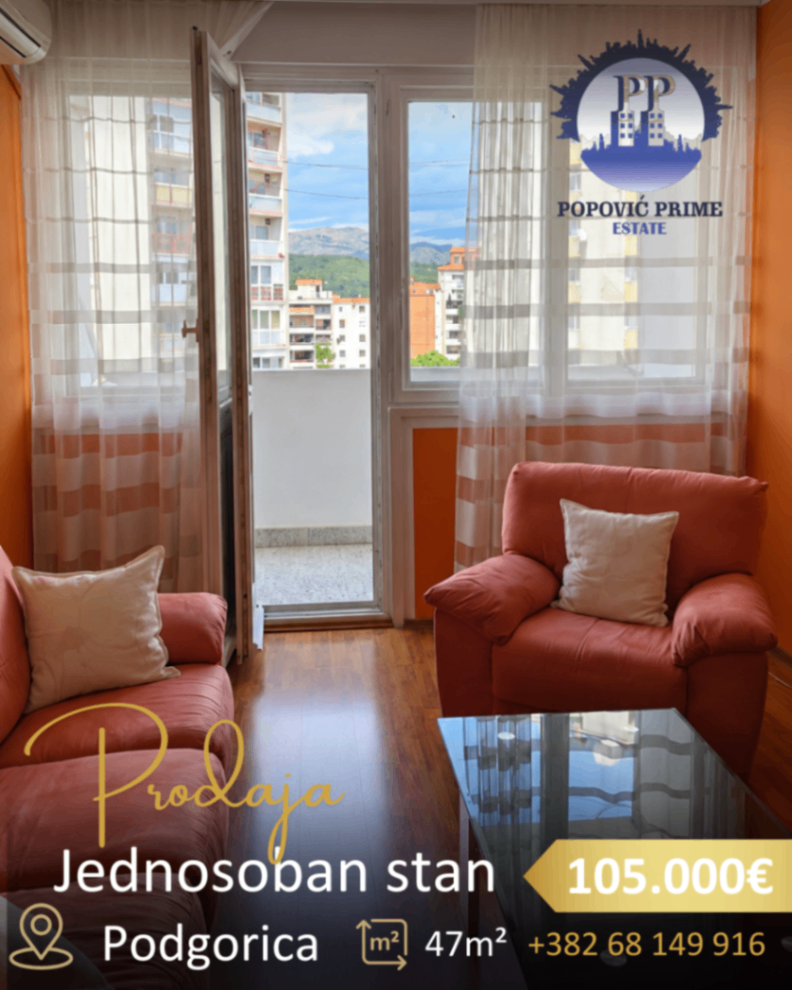 Sale - Apartment Podgorica, Lepa Kata