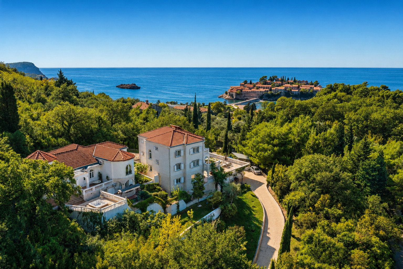 Sale - House Budva, Pržno