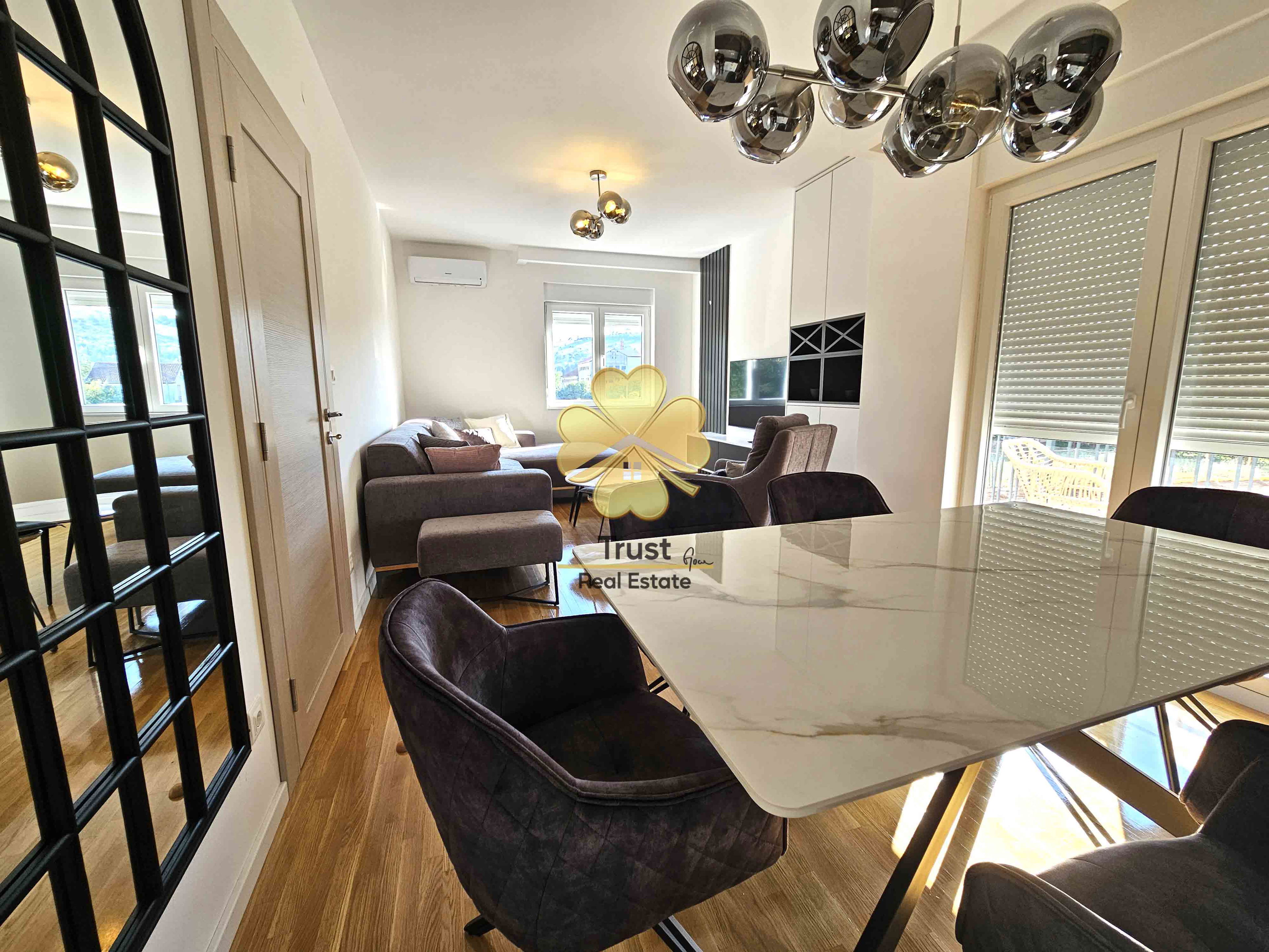 Izdavanje - Stan Podgorica, Zabjelo