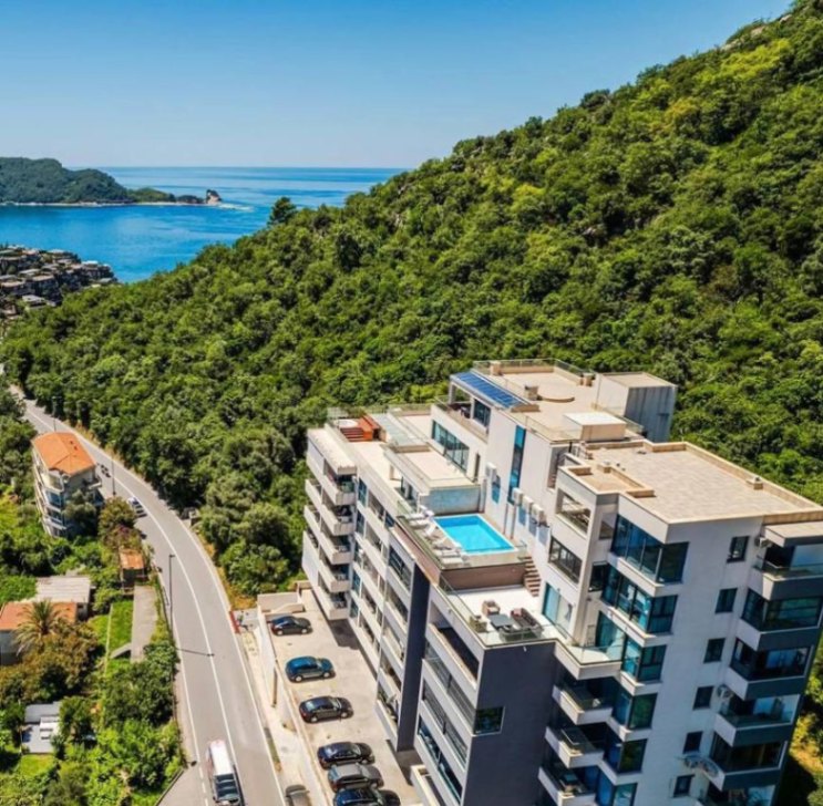 Satılık - Daire Budva, Bečići