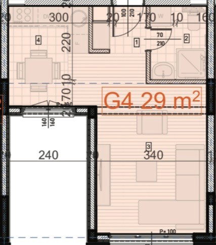 Satış - Daire Podgorica, Zabjelo
