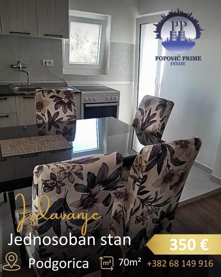 Rent - Apartment Podgorica, Zlatica