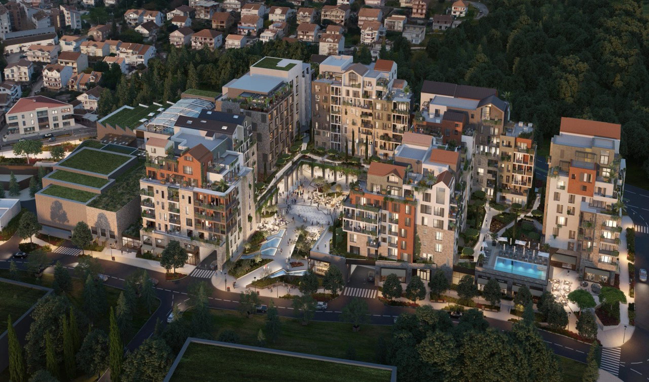 Satılık - Daire Tivat, Ostalo