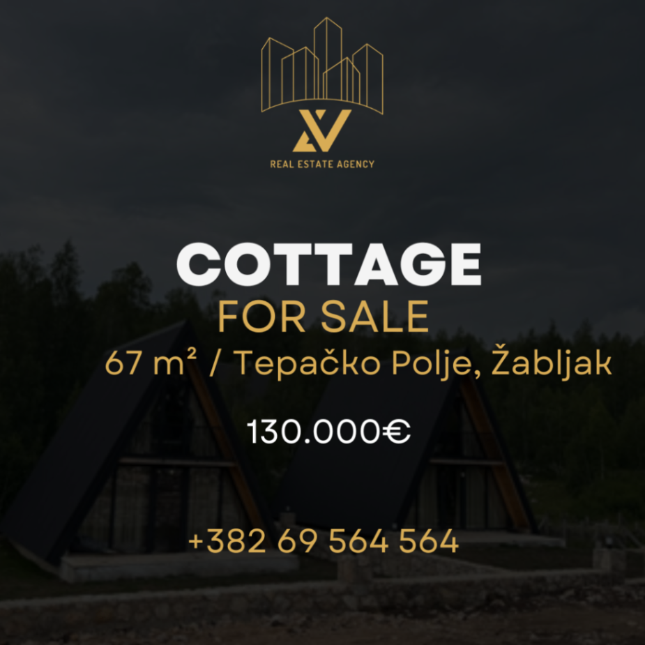 Продажа - Дом Žabljak, Tepačko polje