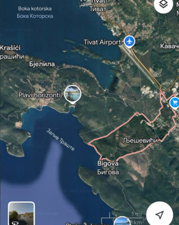 Продаж - Земля Kotor, Lješevići