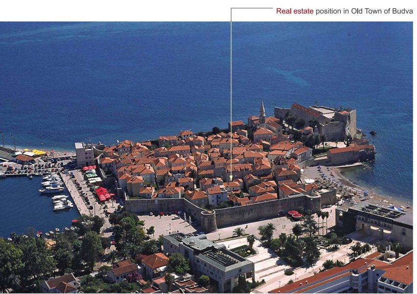Prodaja - Poslovni prostor Budva, Stari Grad