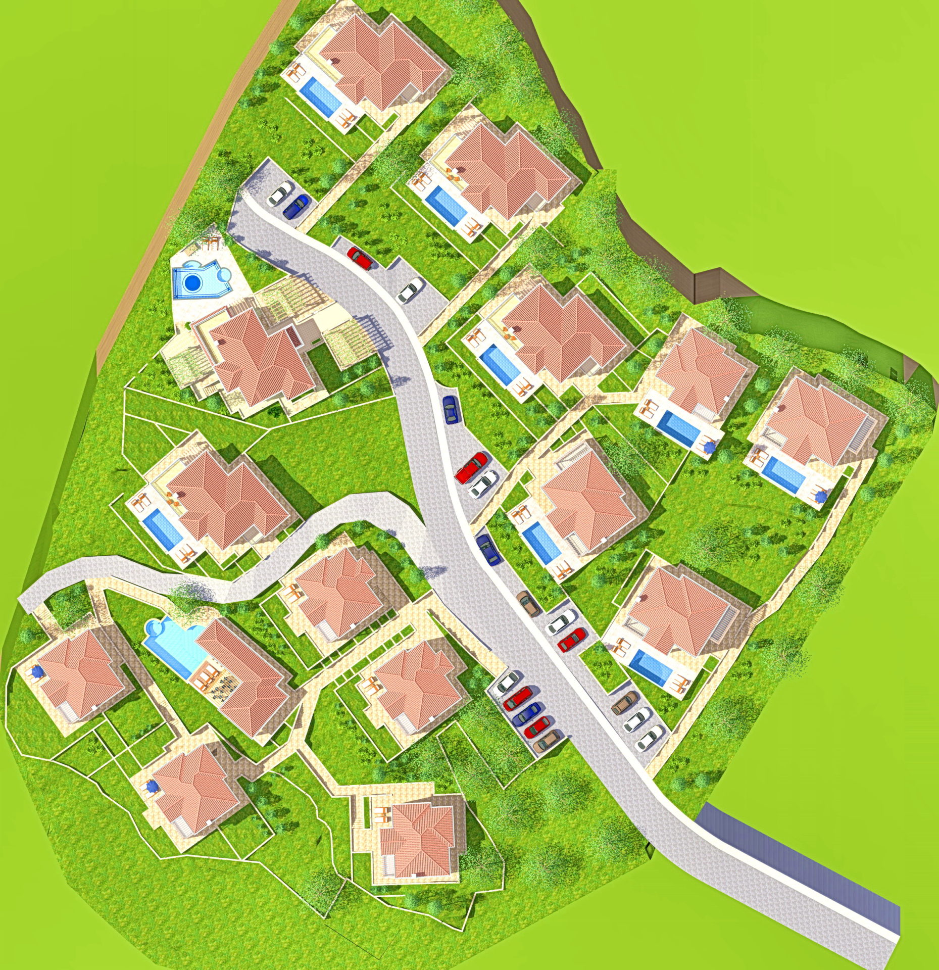 Prodaja - Zemljište Budva, Kamenovo