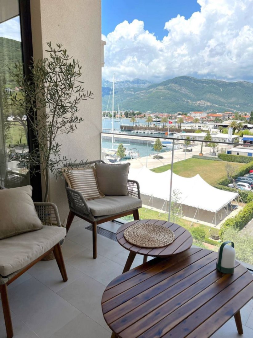 Satılık - Daire Tivat, Porto Montenegro