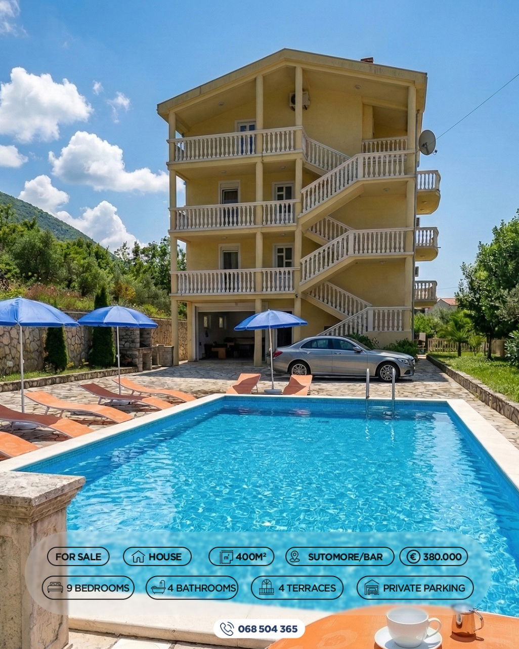 Prodaja - Kuća Bar, Zagrađe