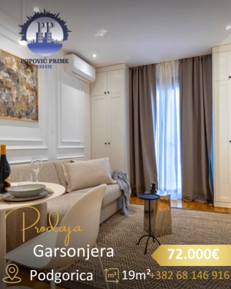 Prodaja - Stan Podgorica, Zabjelo