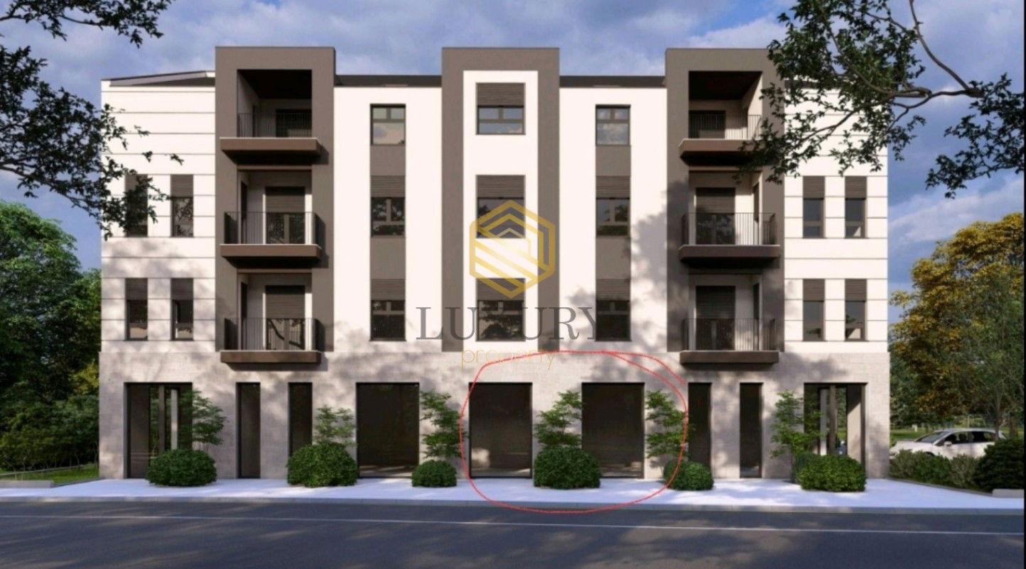 Izdavanje - Poslovni prostor Podgorica, Zagorič