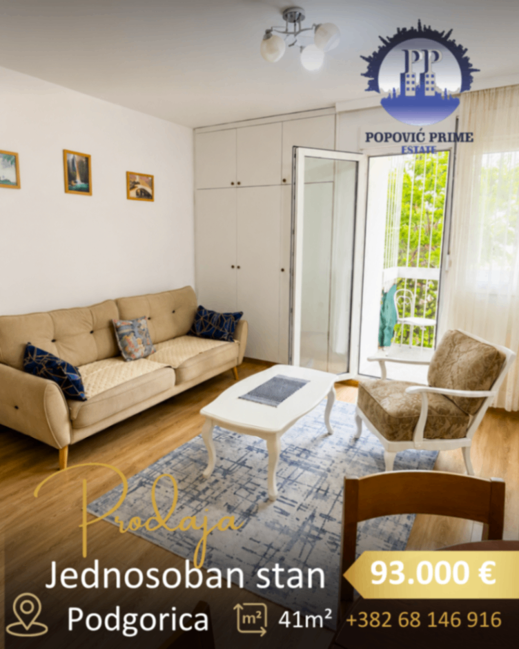 Sale - Apartment Podgorica, Stari Aerodrom