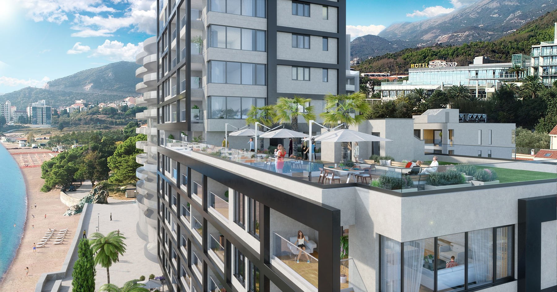 Sale - Apartment Budva, Bečići