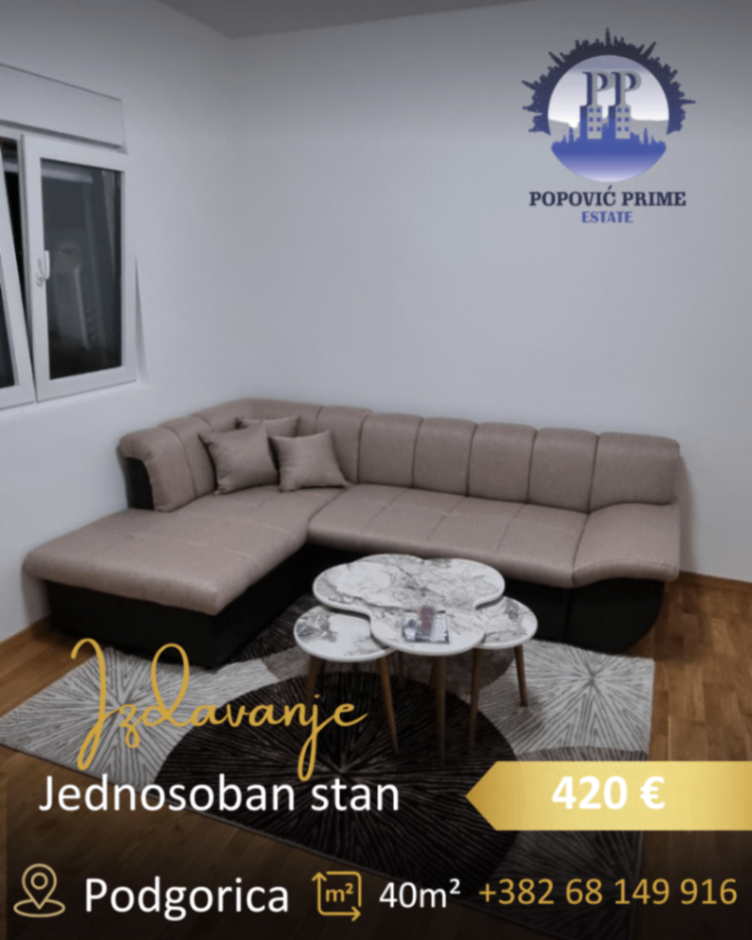 Rent - Apartment Podgorica, Drač