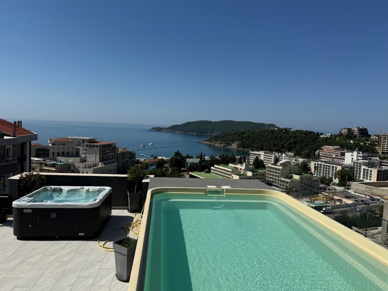Satılık - Daire Budva, Bečići