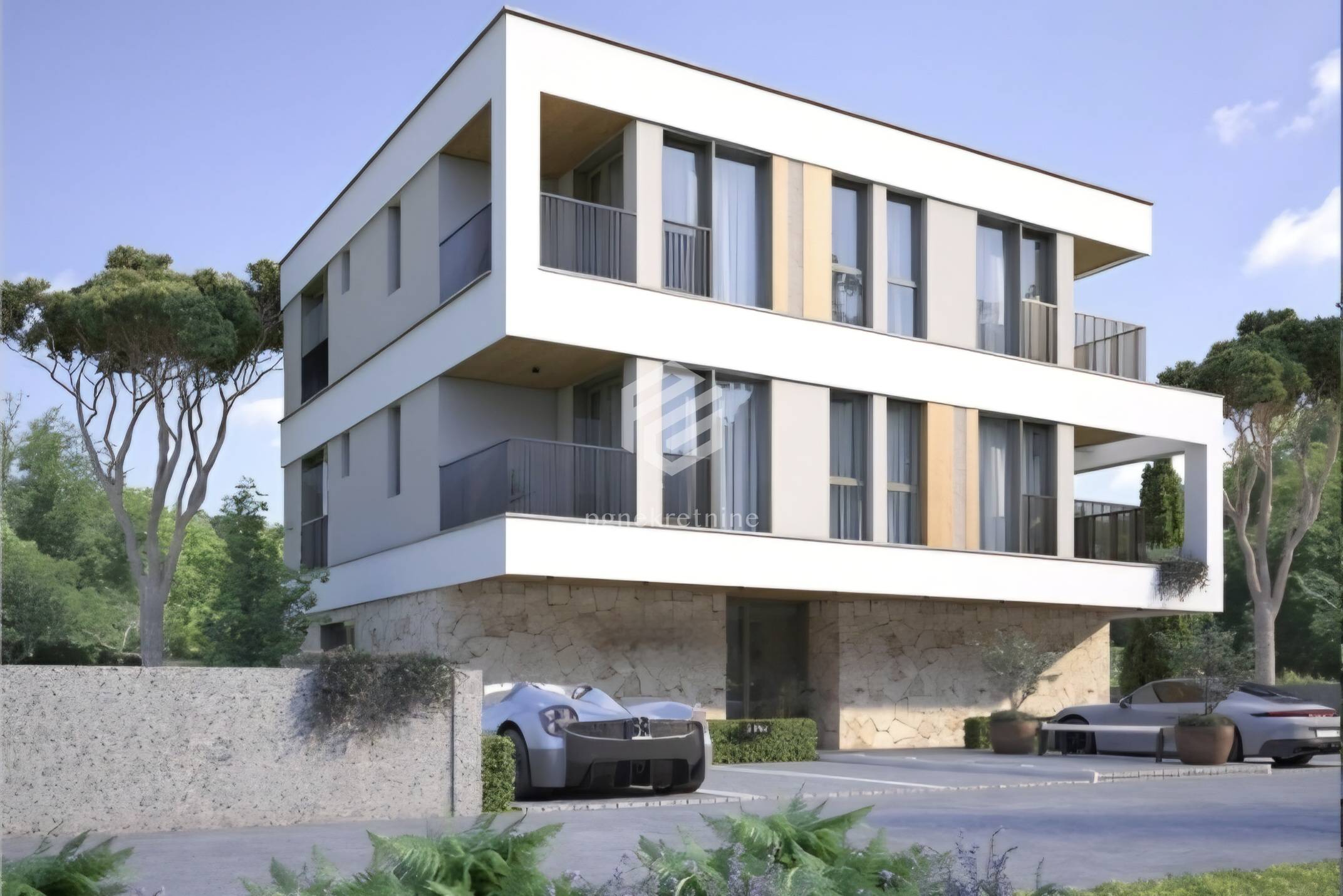 Продажа - Квартира Podgorica, Dalmatinska ulica