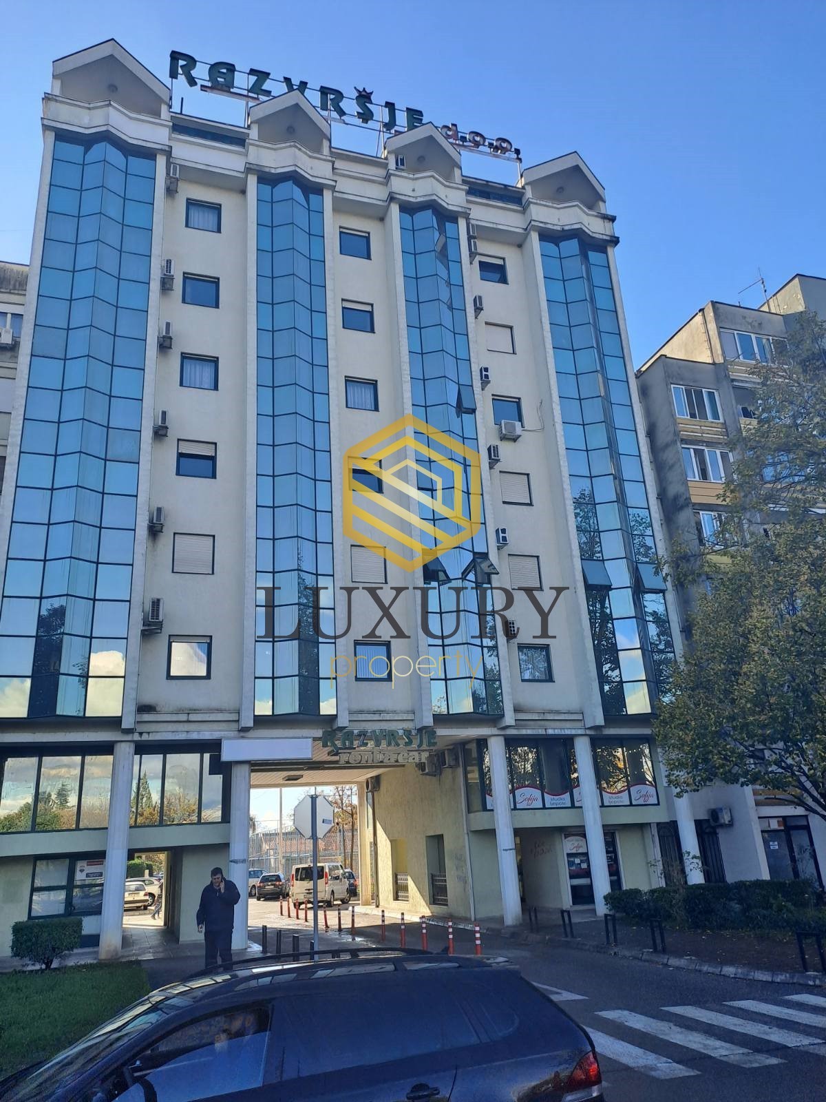 Rent - Office space Podgorica, Pobrežje