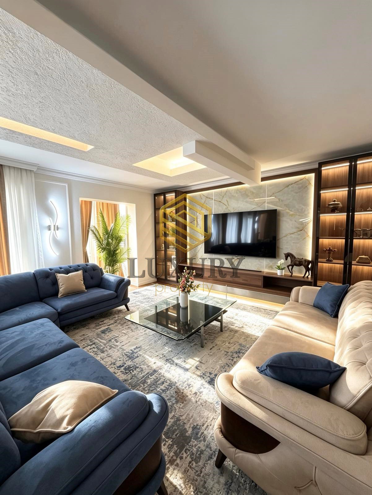 Kiralık - Daire Podgorica, Gorica C