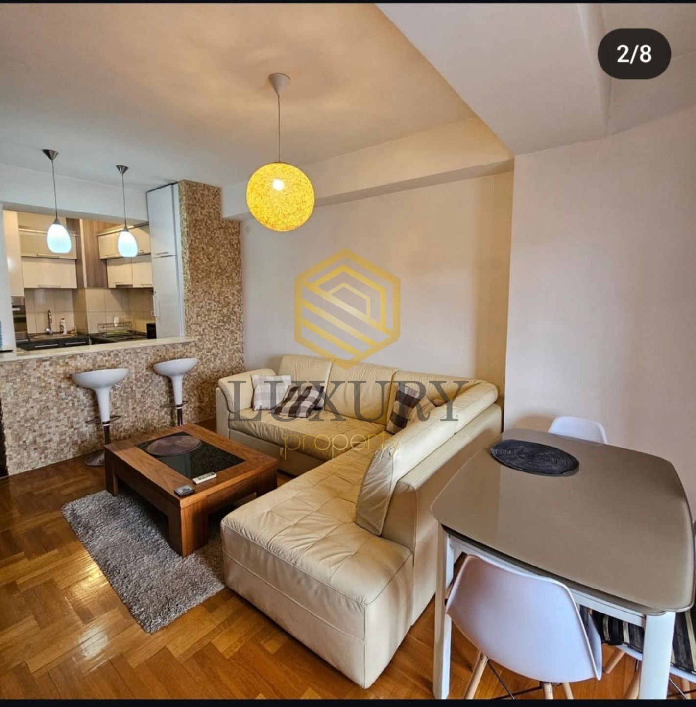 Rent - Apartment Podgorica, City Kvart