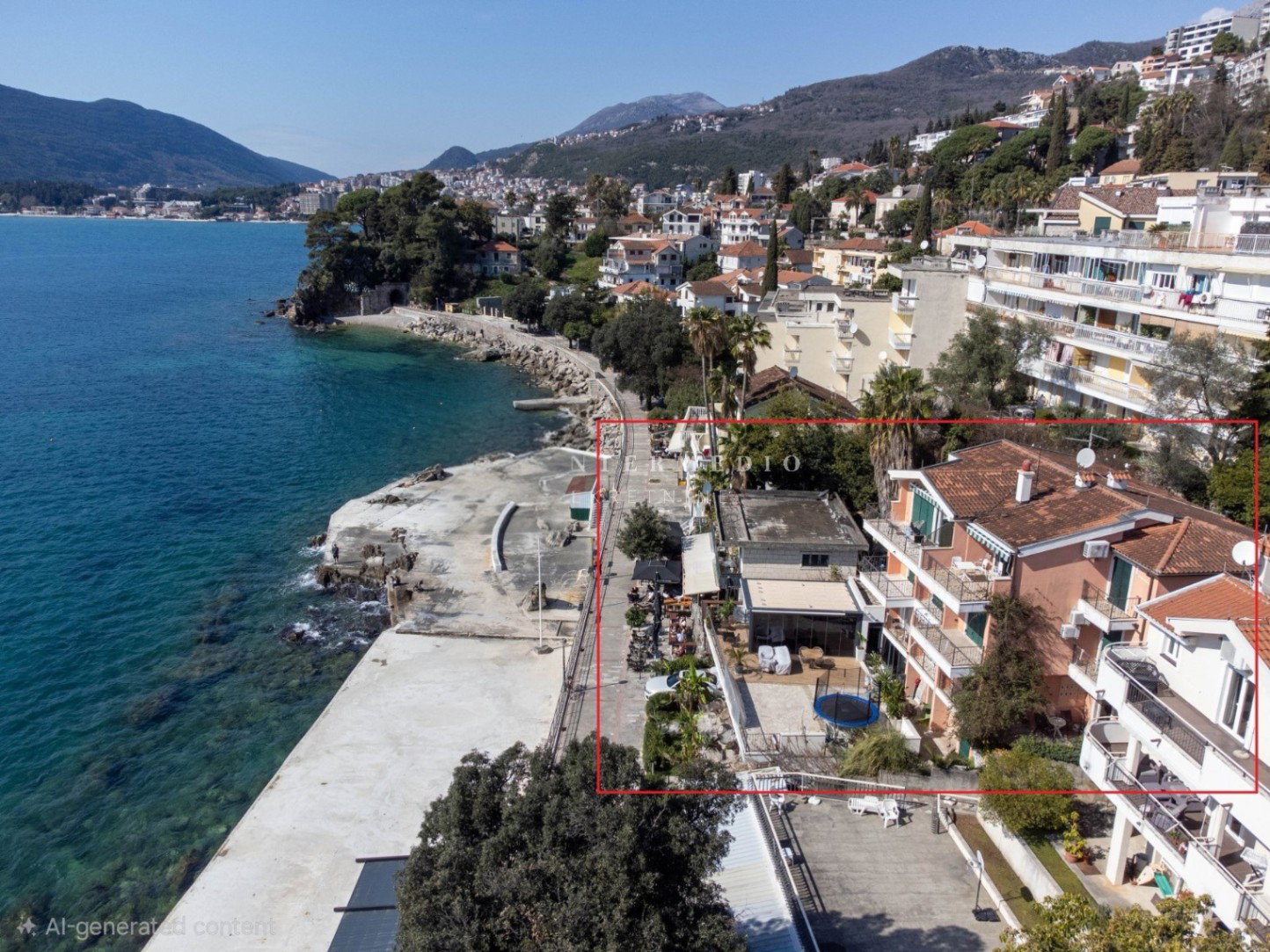 Продажа - Квартира Herceg Novi, Centar