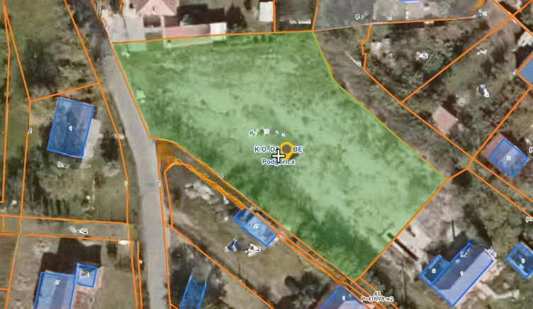 Продаж - Земля Podgorica, Dahna