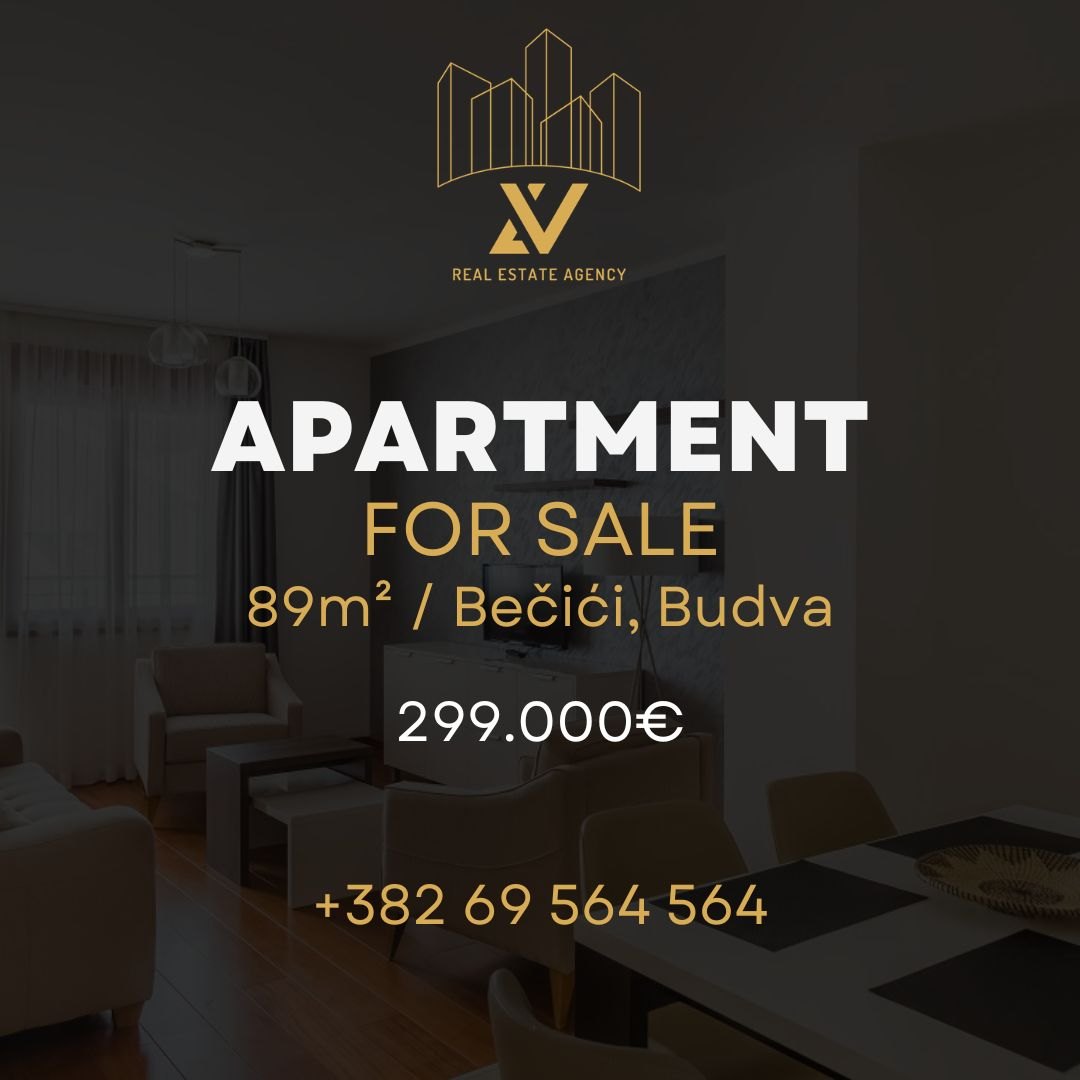 Продаж - Квартира Budva, Bečići