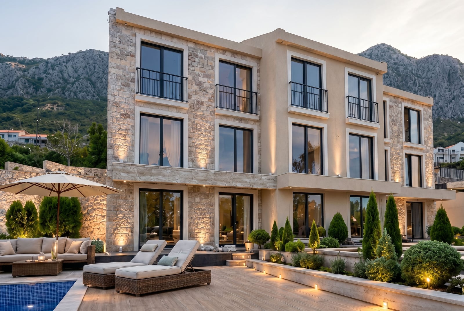 Satılık - Ev Budva, Reževići
