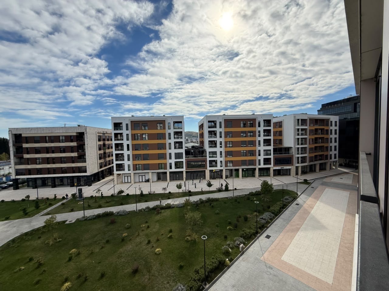 Оренда - Квартира Podgorica, Iza Capital Plaze