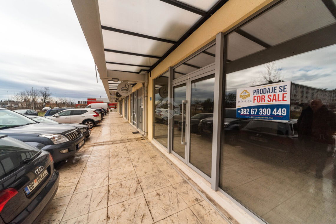 Prodaja - Poslovni prostor Podgorica, Pobrežje