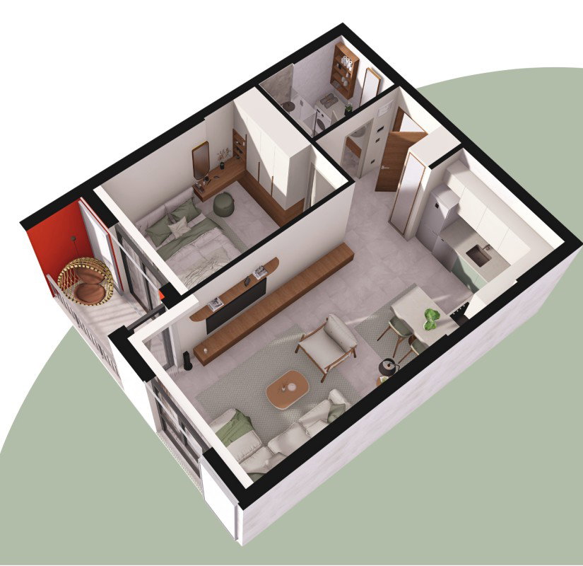 Sale - Apartment Kotor, Radanovići