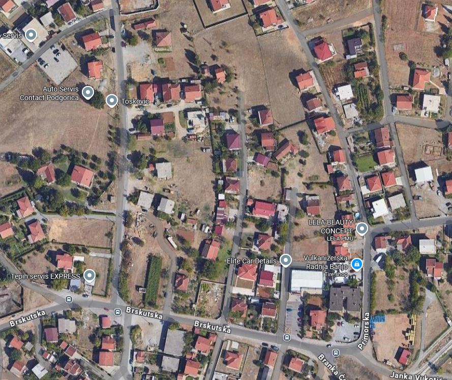 Продажа - Земля Podgorica, Zlatica