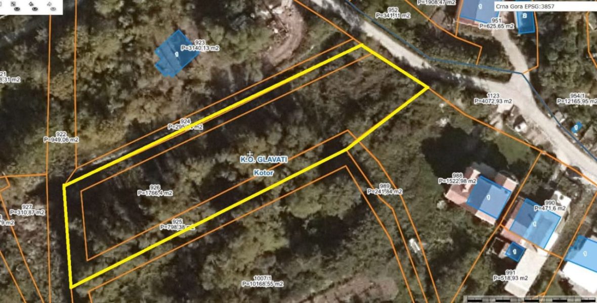 Sale - Land Kotor, Lastva Grbaljska