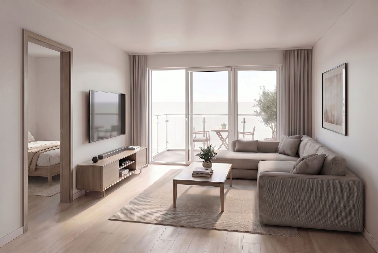 Sale - Apartment Budva, Bečići