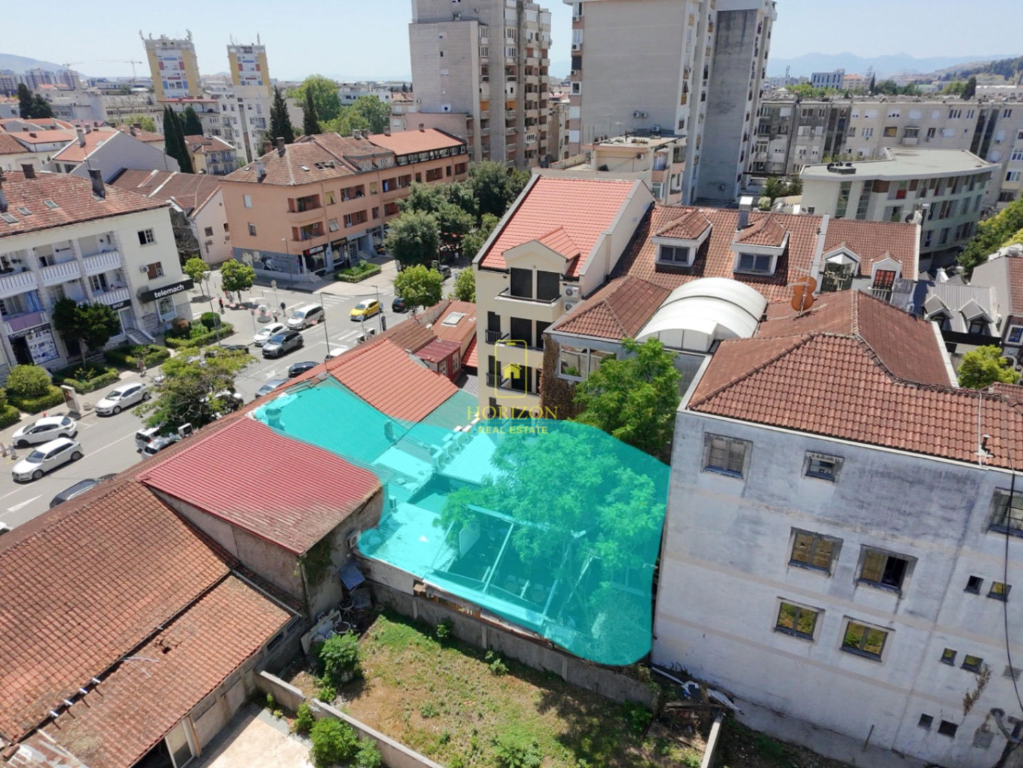 Продаж - Земля Podgorica, Centar