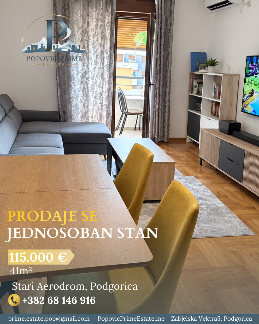 Sale - Apartment Podgorica, Stari Aerodrom