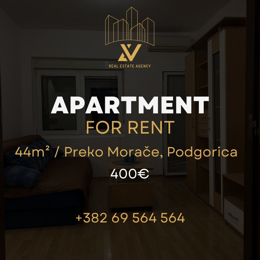 Аренда - Квартира Podgorica, Preko Morače