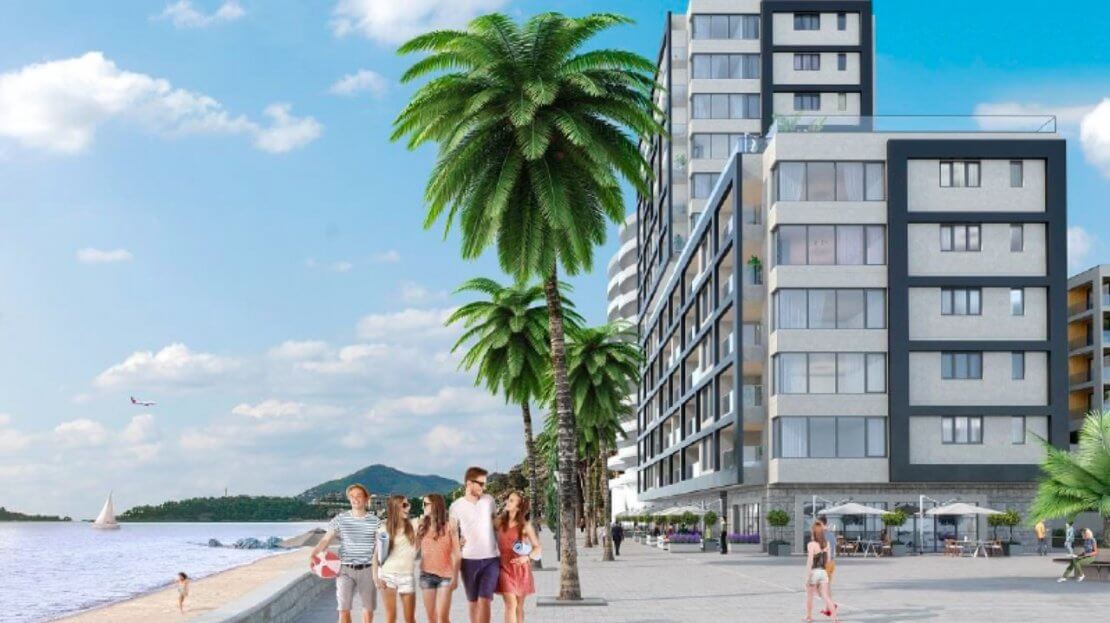 Продаж - Квартира Budva, Bečići