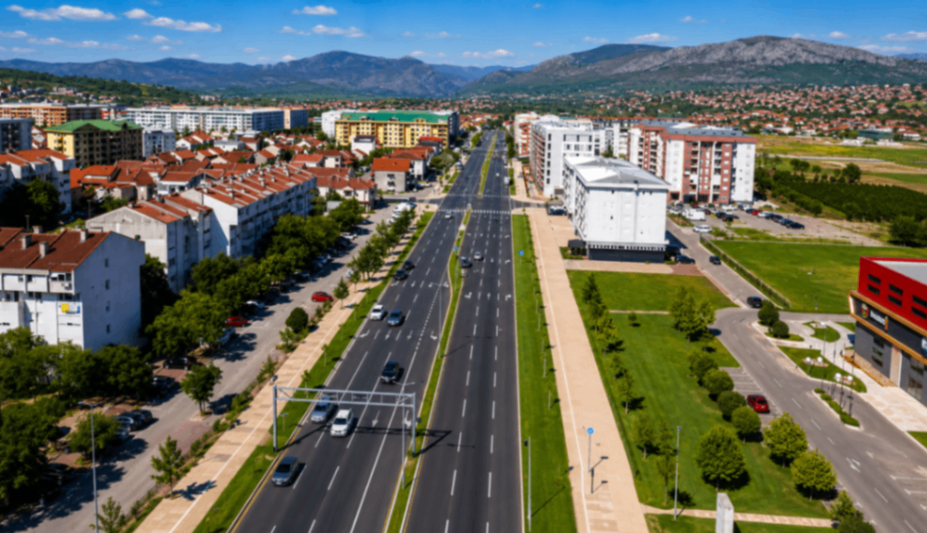 Satılık - Daire Podgorica, Stari Aerodrom