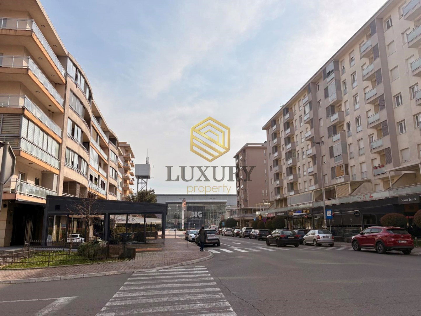 Rent - Office space Podgorica, City Kvart