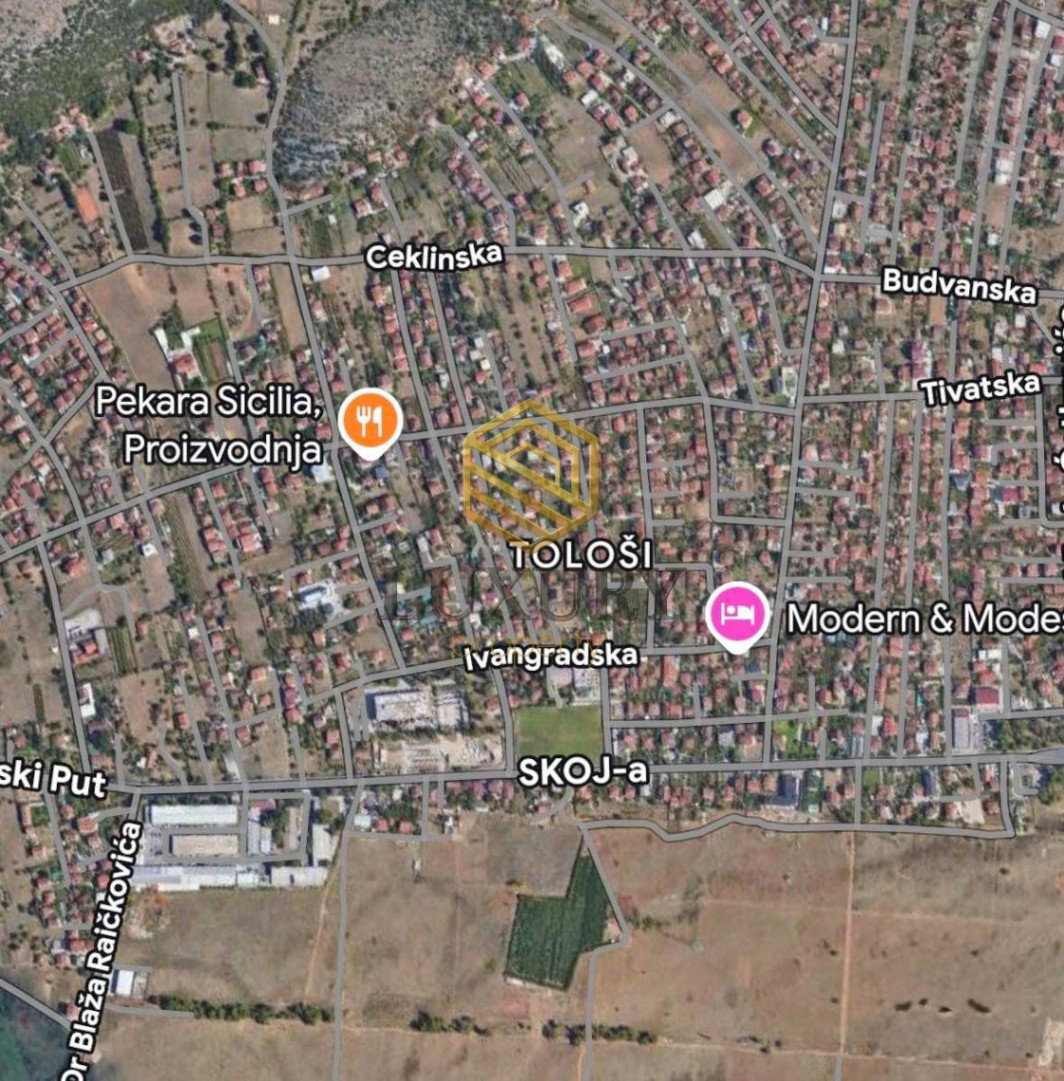 Prodaja - Zemljište Podgorica, Tološi