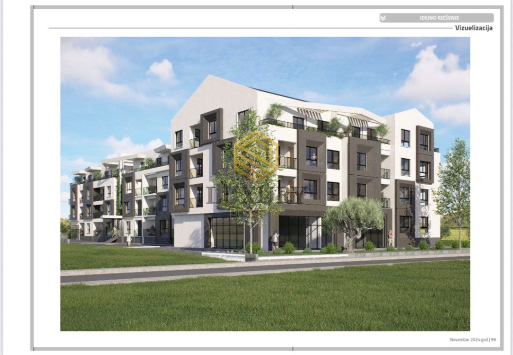 Продаж - Квартира Podgorica, Zagorič