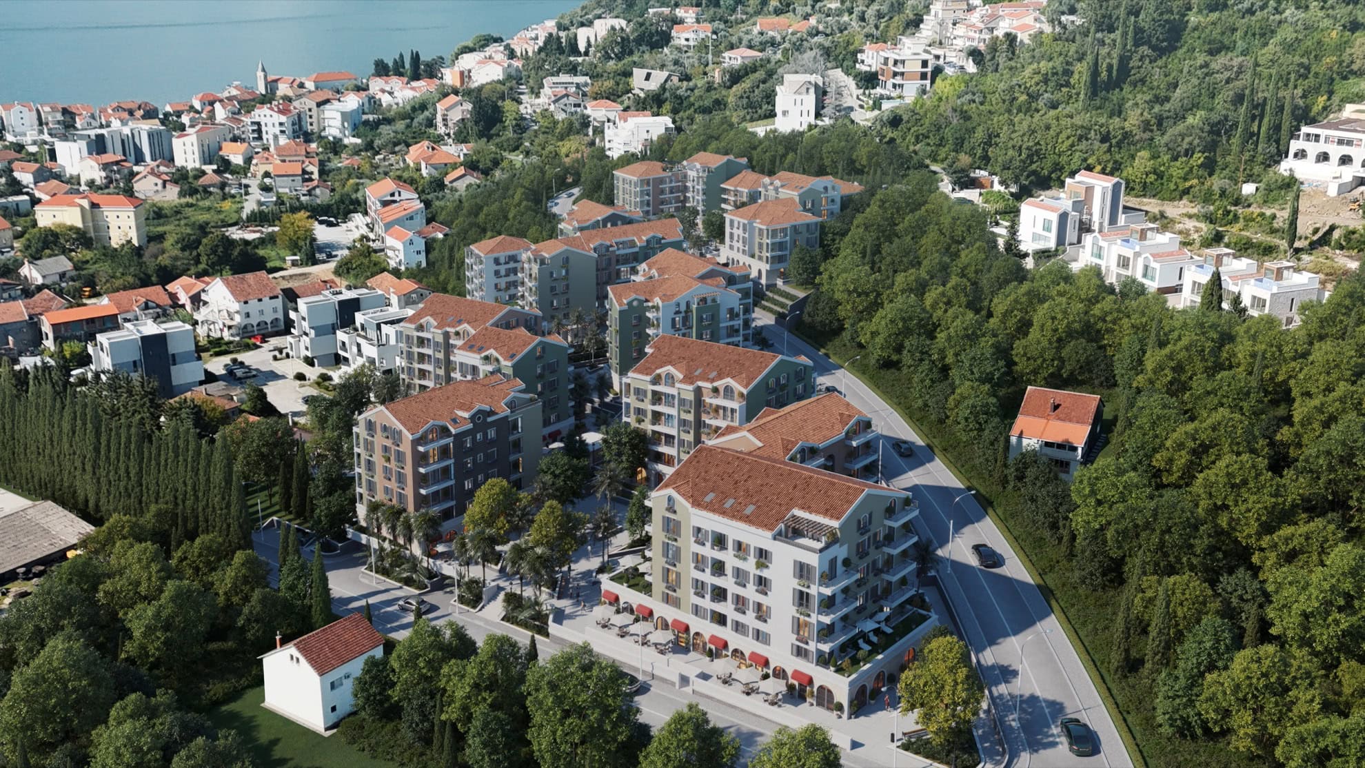 Продажа - Квартира Tivat, Tivat
